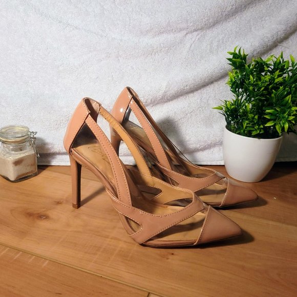 Thalia Sodi- Nude high heels, size 7.5 (womens) - Picture 4 of 6